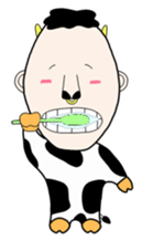 Mr.moosan sticker #3975117