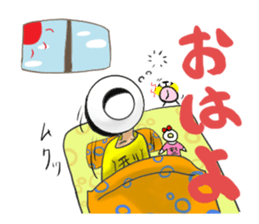 Blood type O type sticker #3975127