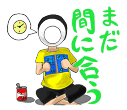 Blood type O type sticker #3975129