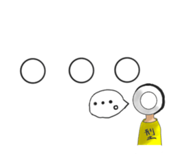 Blood type O type sticker #3975133