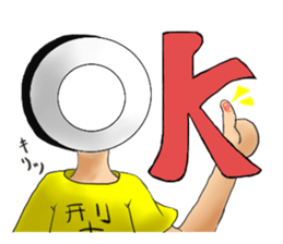 Blood type O type sticker #3975140