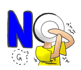 Blood type O type sticker #3975141