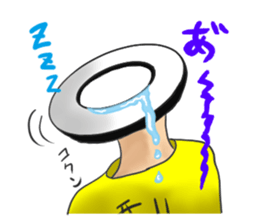 Blood type O type sticker #3975147