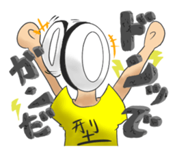 Blood type O type sticker #3975148