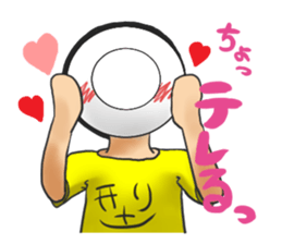 Blood type O type sticker #3975151