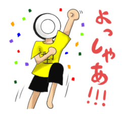 Blood type O type sticker #3975157