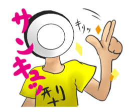 Blood type O type sticker #3975158