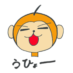 Monkeys Sticker