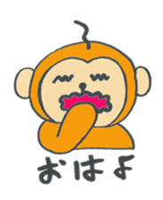 Monkeys Sticker sticker #3975167