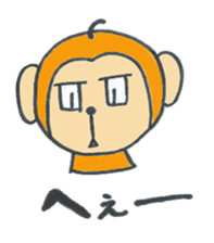 Monkeys Sticker sticker #3975172
