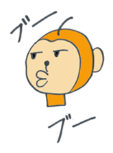 Monkeys Sticker sticker #3975176