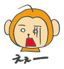 Monkeys Sticker sticker #3975178