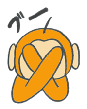 Monkeys Sticker sticker #3975180