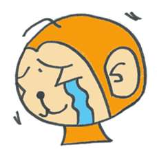 Monkeys Sticker sticker #3975182