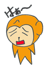 Monkeys Sticker sticker #3975184