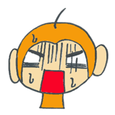 Monkeys Sticker sticker #3975185