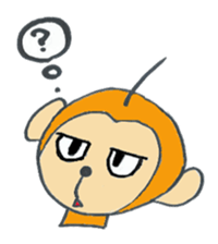 Monkeys Sticker sticker #3975187