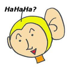 Monkeys Sticker sticker #3975188