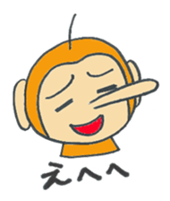 Monkeys Sticker sticker #3975189