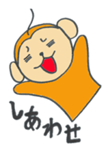 Monkeys Sticker sticker #3975191