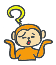 Monkeys Sticker sticker #3975192