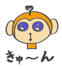 Monkeys Sticker sticker #3975193
