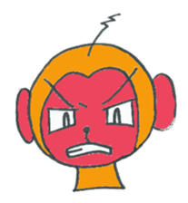 Monkeys Sticker sticker #3975196