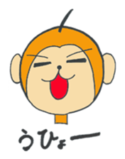 Monkeys Sticker sticker #3975199