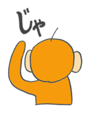 Monkeys Sticker sticker #3975204