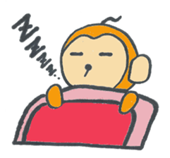 Monkeys Sticker sticker #3975206