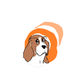 Old man working with BARON sticker #3975247