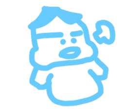 zashiki-kozou sticker #3975302