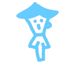 zashiki-kozou sticker #3975307