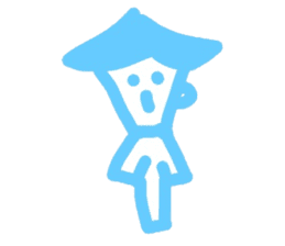 zashiki-kozou sticker #3975307