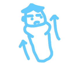 zashiki-kozou sticker #3975312