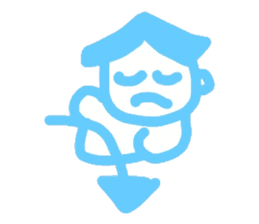 zashiki-kozou sticker #3975314