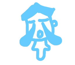 zashiki-kozou sticker #3975321