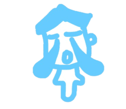 zashiki-kozou sticker #3975321