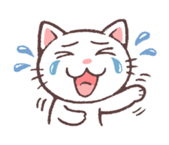 Five types of cats sticker #3975529