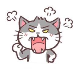 Five types of cats sticker #3975536