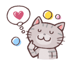 Five types of cats sticker #3975549