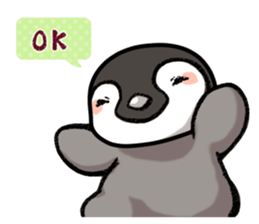 Emperor penguin! 2nd sticker #3975927