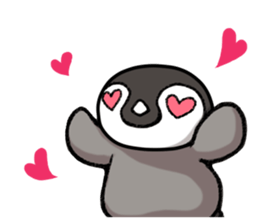 Emperor penguin! 2nd sticker #3975935