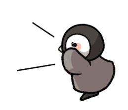 Emperor penguin! 2nd sticker #3975940