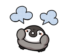 Emperor penguin! 2nd sticker #3975957