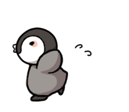 Emperor penguin! 2nd sticker #3975964