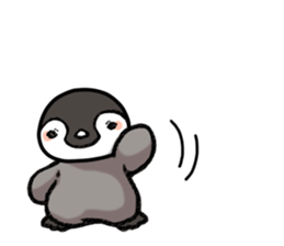 Emperor penguin! 2nd sticker #3975966