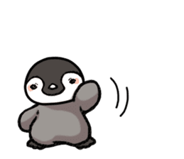 Emperor penguin! 2nd sticker #3975966