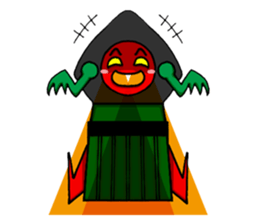 Flatwoods sticker #3975981