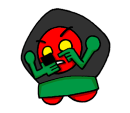 Flatwoods sticker #3975997